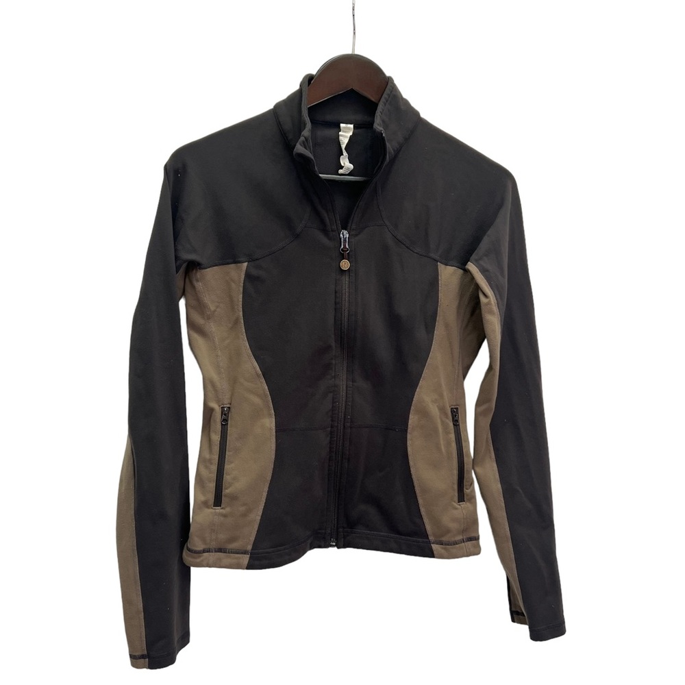 Lululemon Forme Jacket Beige/Tan Size 8 - Picture 5 of 12